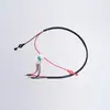 Cable de alimentación para vehículo eléctrico con conector en codo 1.52-2.52 Cable cargador de batería de litio con conector en codo Controlador inalámbrico