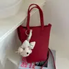 Bolso de nicho de alta gama transfronterizo, bolso de mujer simple y elegante, bolso tipo cubo de nicho, versión coreana bolso de hombro cruzado simple y moderno