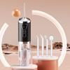 Irrigador Dental Portátil Transfronterizo, Limpiador Bucal de Agua para el Hogar, Chorro de Agua Limpiador Dental para Limpieza de Dientes
