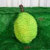 Modelo de Almohada Dorada de Durian Simulada, Durian de Plástico Falso, Pieza de Decoración para Escaparate de Tienda, Accesorio de Anillo de Fruta