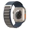 Correa de nailon con hebilla Alpine Loop para Apple Watch 9, correa tejida para Apple generación 45678SE
