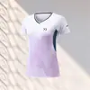 Novas Roupas de Badminton para Homens e Mulheres, Uniformes de Competição de Secagem Rápida, Roupas de Treino de Verão para Crianças de Secagem Rápida, Respirável de Verão 4078