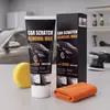 Kit de Cuidado para Arranhões de Carro Operação Manual para Suavizar Marcas Superficiais Limpar Sujeira e Oxidação da Superfície da Pintura