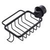 Estante para Grifo de Cocina sin Taladro, Cesta de Almacenamiento de Esponja para Lavar Platos en Fregadero Doméstico, Colgador de Trapo Drenable