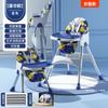 Silla de comedor para bebé, plegable, portátil, para el hogar, silla de aprendizaje para bebés, mesa de comedor multifuncional para niños y asiento de silla.