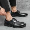 Número de artículo. Zapatos de cuero F730-7 para negocios, talla 38-48