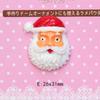 Remendo de resina de cabeça de Papai Noel DIY caixa de telefone de Natal enfeites de Natal acessórios boneco de neve remendo de árvore de Natal