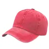 Gorra de Béisbol Lavable Cuatro Rayas Transfronteriza, Personalizable con Bordado de Logo, Gorra Versátil de Mezclilla Suave con Efecto Desgastado Vintage