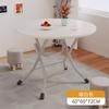 Mesa Caliente Nueva Mesa Cuadrada Plegable para el Hogar Habitación de Alquiler Apartamento Pequeño Mesa Cuadrada para Comer Mesa Calefactora de Invierno