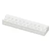 Hxh Estrela Vermelha Elétrico Jc25-2~15Y Base de Pino Carcaça de Plástico Branco Conector 25008-Y Conector Estrela Vermelha