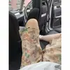 Pantalones Cortos de Pierna Recta con Estampado Completo de Graffiti de Letras de Dopamina para Hombre, Pantalones Cortos de Calle Altos Americanos, Atuendo de Verano para Hombre Estilo Rebelde y Fresco