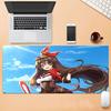 Mouse Pad E-Sports Personalizado, Extra Grande, Espessurado, Resistente a Manchas, Almofada de Mesa Bidimensional para Teclado, Atacado para Jogos de Laptop
