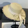 Chapéu de Sol Semelhante ao Usado por Shenyin Fujishu, Novo Chapéu de Praia de Verão Feminino, Chapéu com Proteção Solar, Chapéu de Topo Plano