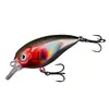 Nova Micro Isca 8g Rock Chubby Minnow Flutuante para Peixe Mandarim e Robalo Isca Artificial