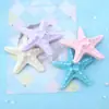 Acessórios Criativos de Resina em Formato de Estrela Grande Planos Cola Creme DIY Grampo de Cabelo Acessórios de Cabelo Corda de Cabelo Ímã de Geladeira Decoração de Celular