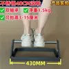Soporte de Sierra Engrosado para Corte de Aluminio, Soporte de Apoyo para Material Largo de Altura Ajustable, Portátil, Tamaño Ajustable