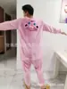 Pijama de Franela para Hombre y Mujer Kulomi Ao Bing Sonic Animal de Dibujos Animados para Otoño e Invierno