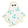 Ins Hot Sale Europeo y Americano Calabaza de Halloween Fantasma Fantasma de Terror Dibujos Animados Insignia de Metal Broche Accesorios