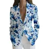 2026 Novo Europeu Amazon Blazer Feminino Lapela Terno Tianmiao Confortável Casual