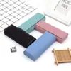 Venta Directa de Fábrica Popular Estuche para Gafas, Estuche para Gafas de Lectura, Portátil para Hombre Varios Estilos, Bolsa para Gafas de Sol Anti-Presión, Caja de Almacenamiento para Gafas