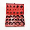 Caja de reparación de juntas tóricas universal de 419 piezas, juego de juntas de goma para maquinaria de ingeniería, reparación hidráulica, anillo de sellado, piezas de goma
