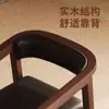Mesa de Chá, Cadeira de Chá, Cadeira de Jantar, Mesa e Cadeiras de Jantar para Casa, Nova Cadeira de Madeira Maciça Estilo Chinês, Cadeira com Encosto, Banqueta para Mesa de Chá
