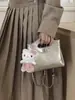 Bolso para Mujer 2026 Nuevo Versátil de Gama Alta Bolso de Hombro, Bolso de Moda Retro Estilo Chanel, Bolso Cruzado Acolchado con Cadena