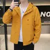 Nueva Chaqueta de Hombre Otoño/Invierno 2025, Abrigo de Trabajo, Chaqueta Cortavientos de Montañismo para Hombre