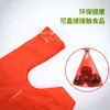 Saco Plástico Vermelho Atacado Saco Espessado para Viagem Sacola Tipo Colete para Frutas de Supermercado Sacola Conveniente Personalizada