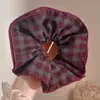 Diadema de lazo de encaje de moda, banda para el cabello extragrande estilo coreano, delicado patrón floral, perfecta para crear un peinado de moño