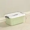 Caja de Almacenamiento Engrosada para Ropa, Juguetes, Snacks de Casa y Coche, Caja de Almacenamiento de Respaldo, Caja de Almacenamiento tipo Canasta de Plástico