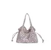 Bolsa grande casual y relajada estilo coreano Shuai Mi Jia para mujer, nueva bolsa con estampado de leopardo 2026, bolsa de hombro tipo tote simple