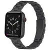 Correa de Acero Inoxidable 304 de Metal Adecuada para Correa de Smartwatch Apple Watch 304 Samsung Huawei Apple Watch