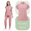 Lavagem de Roupas à Mão Europeia e Americana Roupas de Trabalho de Doutora Escova Roupas de Mão Fato Dividido Sem Mangas Hospitalar Elástico Leve Roupas Médicas