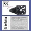 Ventilador de refrigeración para fuente de alimentación de computadora DC5V 2 3 4 5 6 8 9 12CM Miniatura Silencioso para Gabinete 12/24V