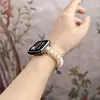 Adequado para Xiaomi Mi Band 89Pro Apple Dopamina Gradiente Bobina Elástica Huawei Pulseira de Relógio Pulseira de Celular Linha de Telefone Nfc