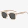 2023 Nuevos lentes de sol gm para mujer estilo coreano a la moda de alta gama ins a prueba de rayos UV retro ojo de gato lentes de sol para hombre cara grande