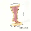 Nuevo Soporte Creativo de Bambú y Madera para Exhibición de Collares Accesorios para Joyería Colgador de Collares Soporte para Joyería con Colgante Soporte de Exhibición de Joyería