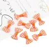Cuadrado Coreano Cuadros Pequeños Lazo DIY Muñeca Hecha a Mano Accesorios para el Cabello Decoración de Ropa Joyería Materiales Accesorios