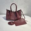 Bolsa Feminina 2024 Estilo Coreano Bolsa de Mão Nova Tendência Bolsa de Ombro para Trabalho Simples Moda Bolsa Transversal para Deslocamento Estilosa Versátil