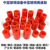Linha de produção de vidro oco roda de esteira suporte de rolo roda de suporte Teneung Hanjang Zheng Tongda Jinan equipamento roda de esteira