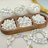 Accesorios de Joyería DIY de Perlas de Imitación Barrocas de Forma Especial Collares Pulseras Cuentas Sueltas Cuentas Espaciadoras de Color Brillante Accesorios