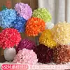 Flores Artificiais para Casamento 162 Peças Florais Pequenos Hortênsia Grande Hortênsia de Haste Única Nova Hortênsia Atacado Decoração de Fundo para Casamento Transfronteiriço