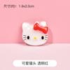 Kt Muñeca Gato Resina Gadgets Pegamento Crema Material DIY Joyería Hecho en Casa Colgante Relleno de Pegamento para Carcasa de Teléfono Móvil