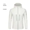 Ropa con capucha de protección solar para parejas de verano, chaqueta ligera para montar al aire libre, pesca, sensación de pluma, ropa para la piel, ropa de protección solar para hombres y mujeres