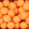 Tênis de mesa atacado bola de treino ABS alta elasticidade rifa bola colorida durável competição especial juvenil atacado