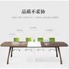 Mesa de Conferencias Sencilla de Guangdong Mesa Larga de Capacitación Muebles de Oficina Mesa de Negociación de Empalme Simple y Moderna para Oficina de Personal