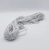 Corda de Algodão Branco Fiado em Núcleo em Estoque, Cordão de Algodão para Saco, Corda Redonda com Núcleo, Cordão para Cintura/Chapéu, Cordão de Vivo, Cordão