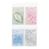 Pacote de Adesivos Série Natural Meio-Tom Momo, Adesivos Criativos em Papel Sulfúrico Estilo Vintage, Material para Diário para Decoração de Base