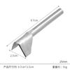 V-shaped Chong V-shaped Chong Ferramentas de Couro DIY Aparador de Cinto Ferramentas de Ferragem Bolsa Borda Cauda Corte